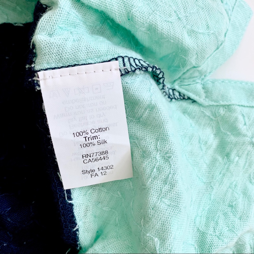 J.Crew Factory Color Block Sequin Tank - Picture 6 of 6